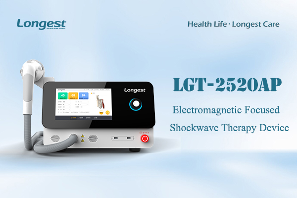 전자기 집중 충격파 치료기 LGT-2520AP: 통증 치료의 획기적인 발전