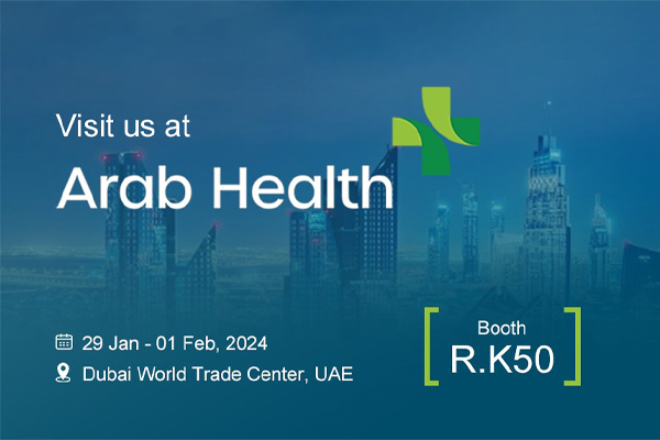 Longest Medical, Arab Health 2024에 성공적으로 참여 완료
        